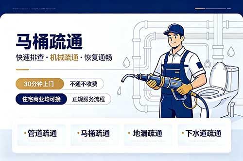 镇江马桶疏通